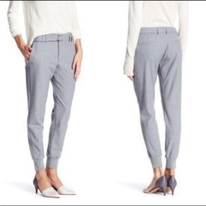 Vince Light Gray Tailored Jogger Pants